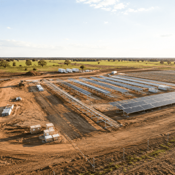 Power and energy infrastructure construction project completed by Clear