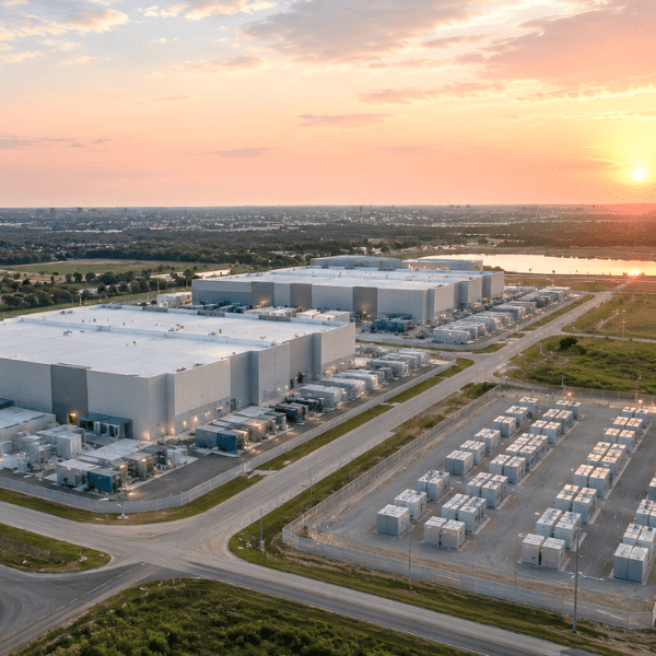 Data center site development and utility infrastructure construction by Clear