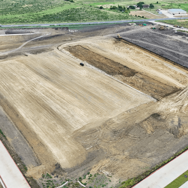Mixed-use development infrastructure and site construction project by Clear.